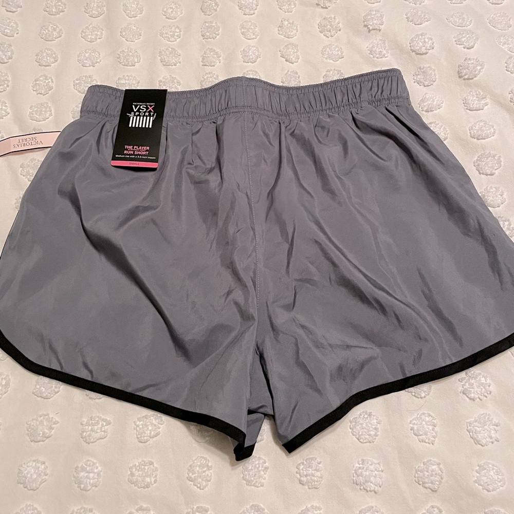 Gray Victoria’s Secret VSX Running Athletic Gym Short